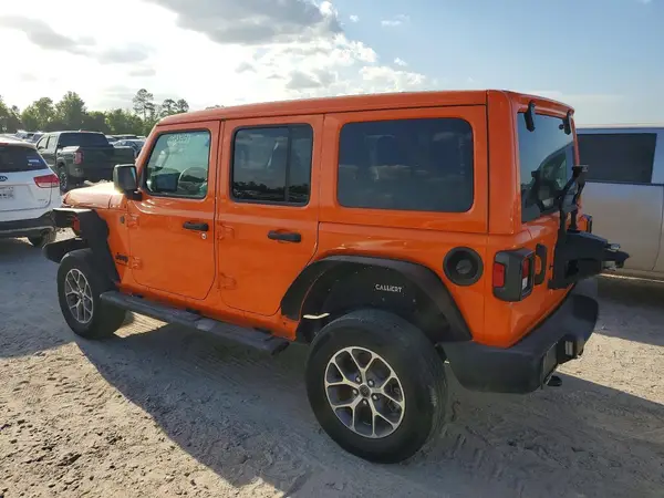 1C4PJXDN4SW592660 2025 JEEP WRANGLER - Image 2