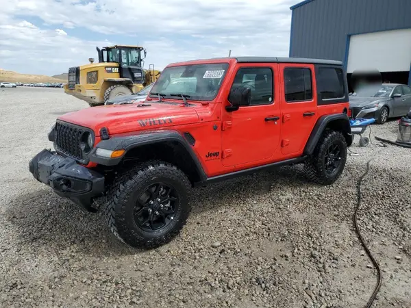 1C4PJXDN4SW597440 2025 JEEP WRANGLER - Image 1