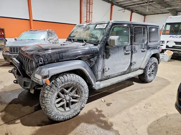 1C4PJXDN4SW611806 2025 JEEP WRANGLER - Image 1