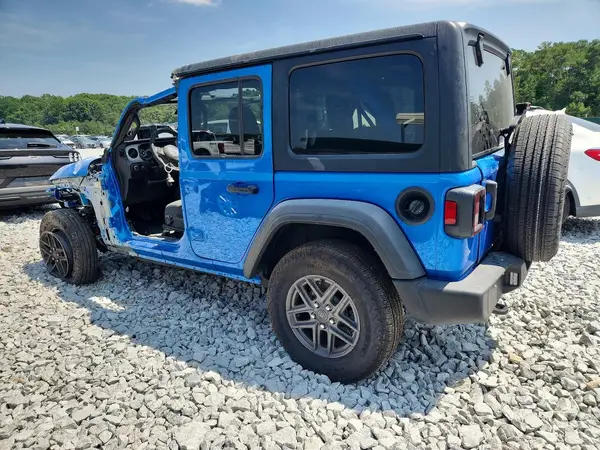 1C4PJXDN4TW165237 2026 JEEP WRANGLER - Image 2