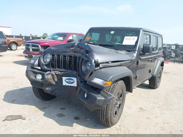 1C4PJXDN4TW190770 2026 JEEP WRANGLER - Image 2