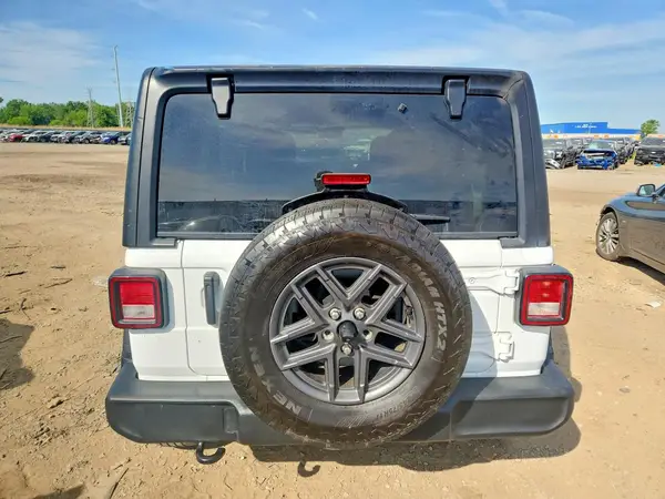 2025 JEEP WRANGLER auction photo 6