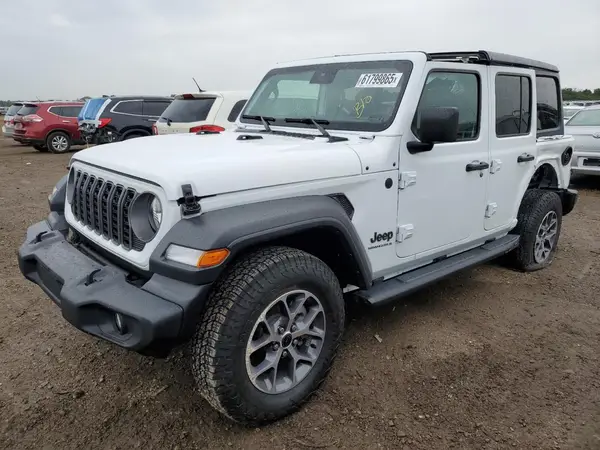 1C4PJXDN5SW521516 2025 JEEP WRANGLER - Image 1