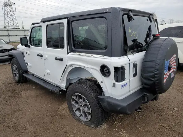 1C4PJXDN5SW521516 2025 JEEP WRANGLER - Image 2