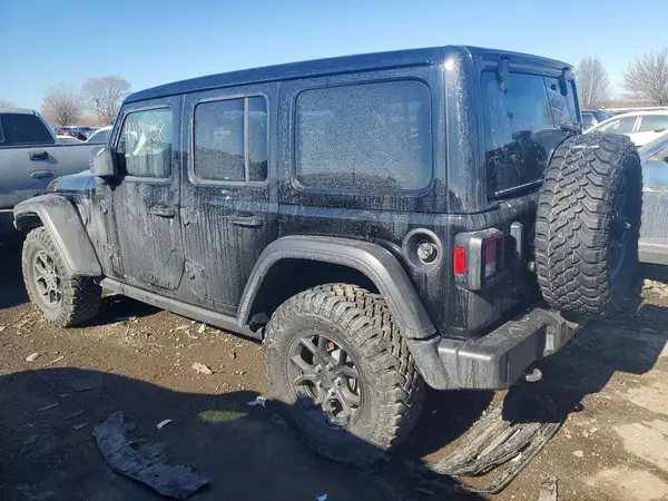 1C4PJXDN5SW539837 2025 JEEP WRANGLER - Image 2