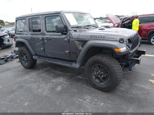 1C4PJXDN5SW552832 2025 JEEP WRANGLER - Image 1