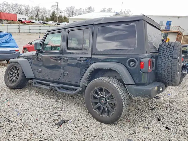 1C4PJXDN5SW608543 2025 JEEP WRANGLER - Image 2