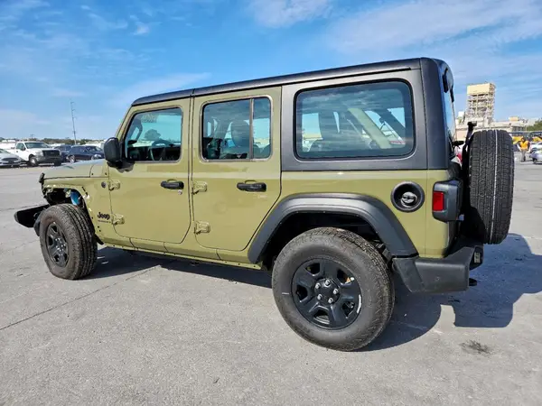 1C4PJXDN5SW615802 2025 JEEP WRANGLER - Image 2