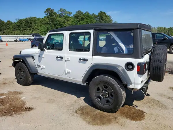 1C4PJXDN5SW642899 2025 JEEP WRANGLER - Image 2