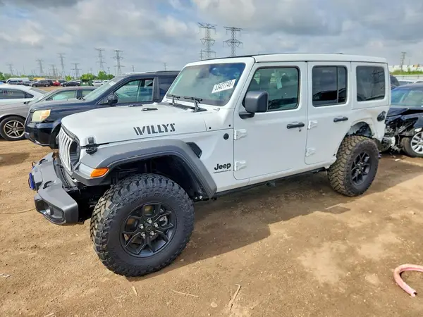 1C4PJXDN5TW150987 2026 JEEP WRANGLER - Image 1