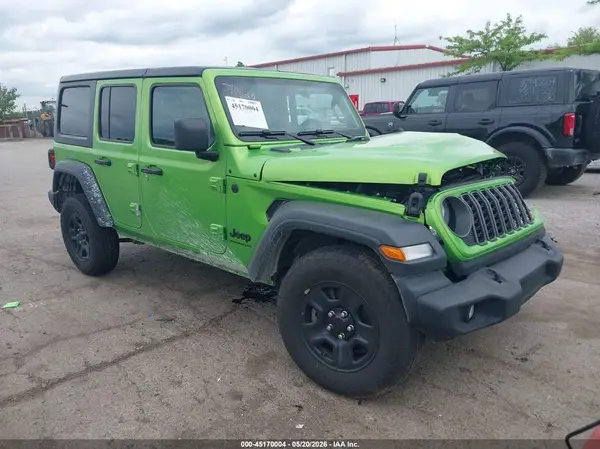 1C4PJXDN5TW153033 2026 JEEP WRANGLER - Image 1
