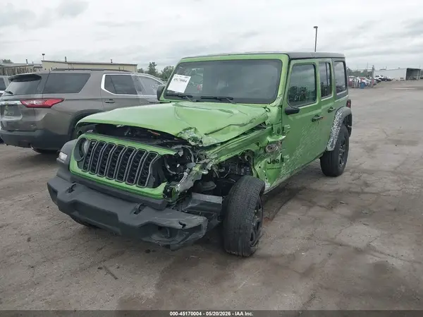 1C4PJXDN5TW153033 2026 JEEP WRANGLER - Image 2