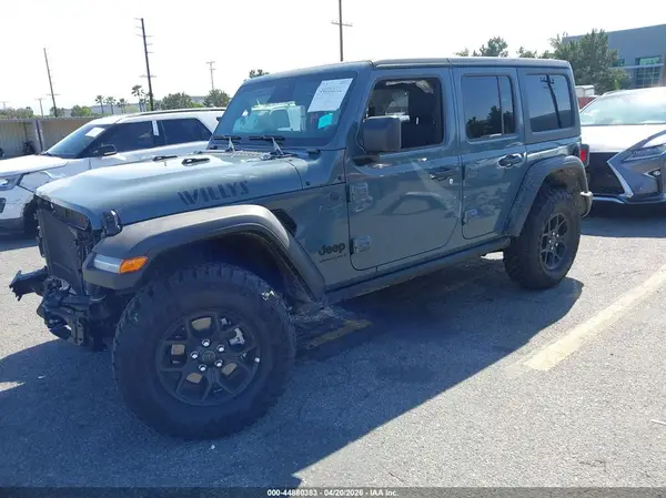 1C4PJXDN5TW166722 2026 JEEP WRANGLER - Image 2