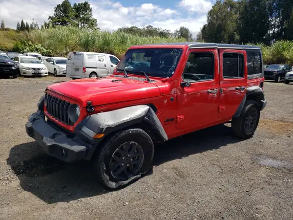 1C4PJXDN6SW500786 2025 JEEP WRANGLER - Image 1
