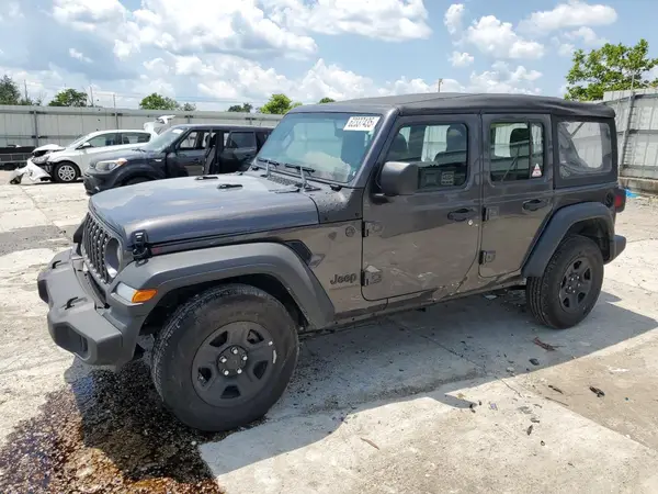 1C4PJXDN6SW510458 2025 JEEP WRANGLER - Image 1