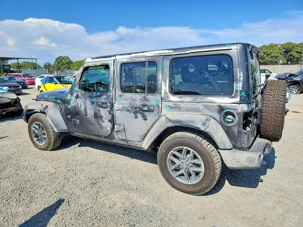 1C4PJXDN6SW538499 2025 JEEP WRANGLER - Image 2