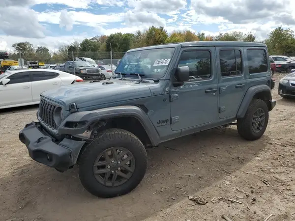 1C4PJXDN6SW550300 2025 JEEP WRANGLER - Image 1