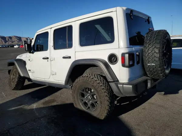 1C4PJXDN6SW551186 2025 JEEP WRANGLER - Image 2