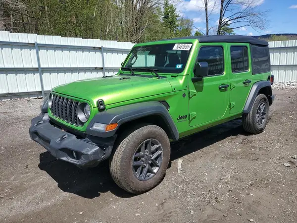 1C4PJXDN6SW581210 2025 JEEP WRANGLER - Image 1