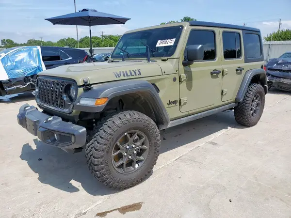 1C4PJXDN7SW509335 2025 JEEP WRANGLER - Image 1