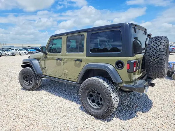 1C4PJXDN7SW520738 2025 JEEP WRANGLER - Image 2