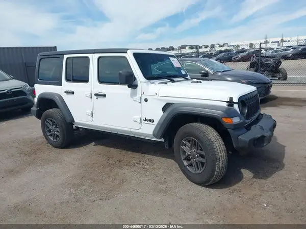 1C4PJXDN7SW521534 2025 JEEP WRANGLER - Image 1