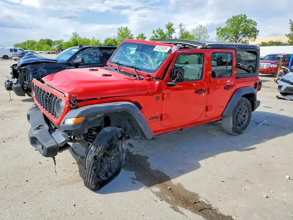 1C4PJXDN7SW524000 2025 JEEP WRANGLER - Image 1