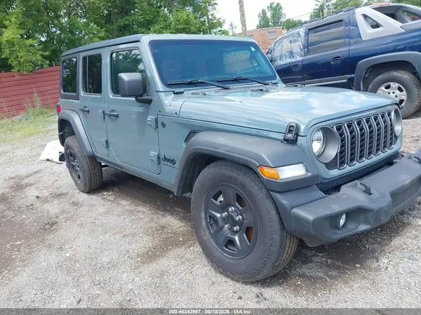 1C4PJXDN7SW608835 2025 JEEP WRANGLER - Image 1