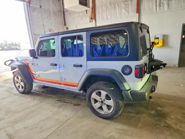 1C4PJXDN7SW620869 2025 JEEP WRANGLER - Image 2
