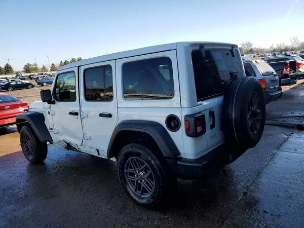 1C4PJXDN7SW637865 2025 JEEP WRANGLER - Image 2