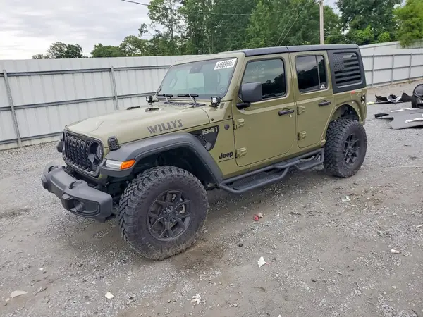 1C4PJXDN8SW511000 2025 JEEP WRANGLER - Image 1