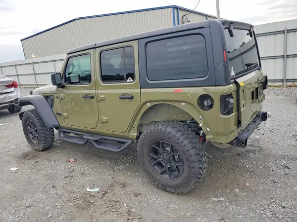 1C4PJXDN8SW511000 2025 JEEP WRANGLER - Image 2