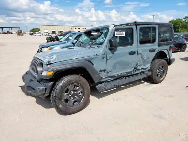 1C4PJXDN8SW541064 2025 JEEP WRANGLER - Image 1
