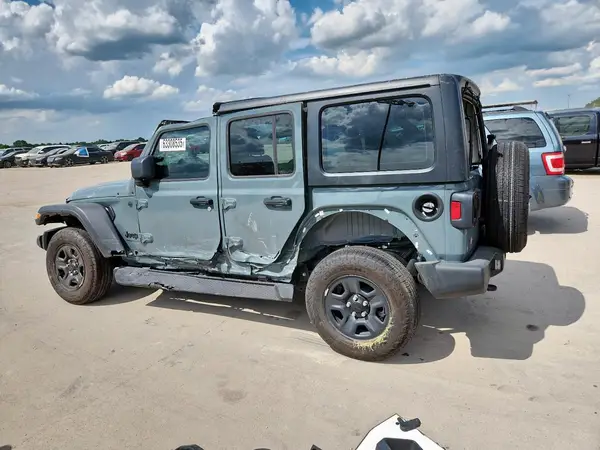1C4PJXDN8SW541064 2025 JEEP WRANGLER - Image 2