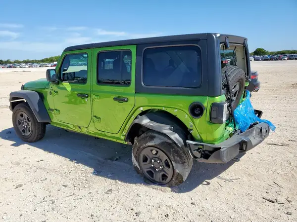 1C4PJXDN8SW551593 2025 JEEP WRANGLER - Image 2