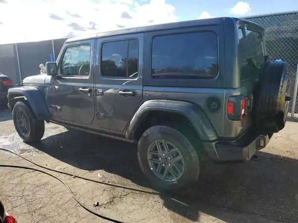1C4PJXDN8SW573500 2025 JEEP WRANGLER - Image 2