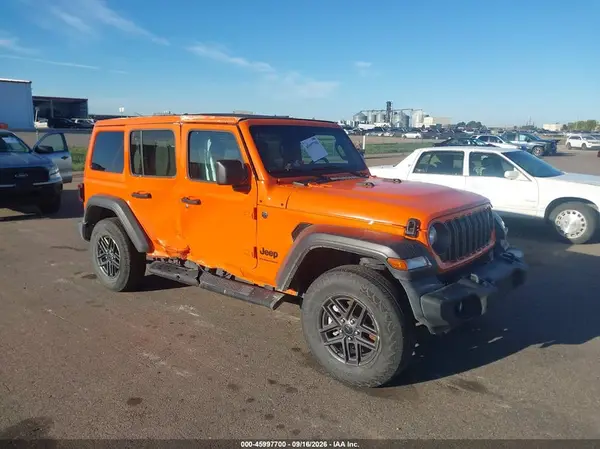 1C4PJXDN8SW593746 2025 JEEP WRANGLER - Image 1