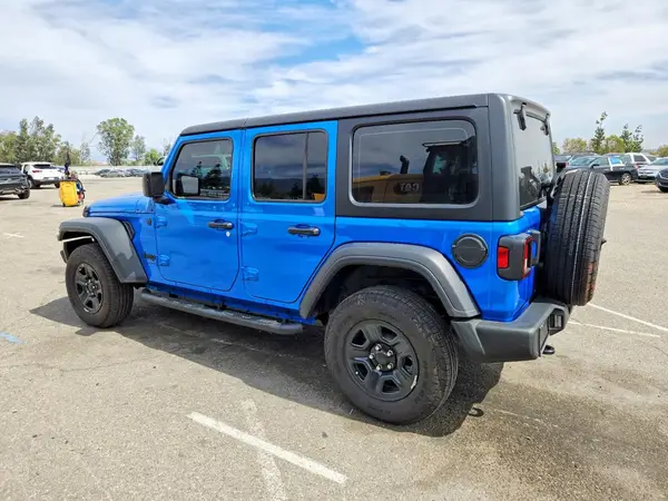 1C4PJXDN8SW658983 2025 JEEP WRANGLER - Image 2