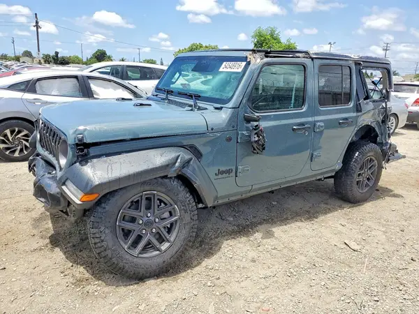 1C4PJXDN8TW192053 2026 JEEP WRANGLER - Image 1