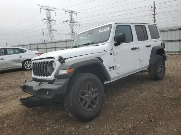 1C4PJXDN9SW531241 2025 JEEP WRANGLER - Image 1
