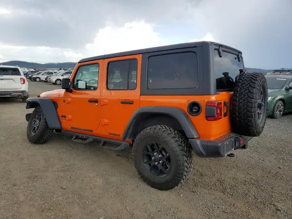 1C4PJXDN9SW607279 2025 JEEP WRANGLER - Image 2