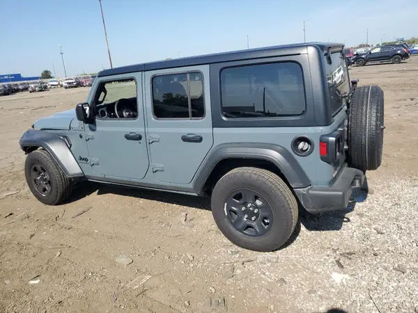 1C4PJXDN9SW615382 2025 JEEP WRANGLER - Image 2