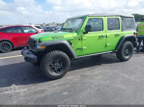 1C4PJXDN9TW154721 2026 JEEP WRANGLER - Image 2
