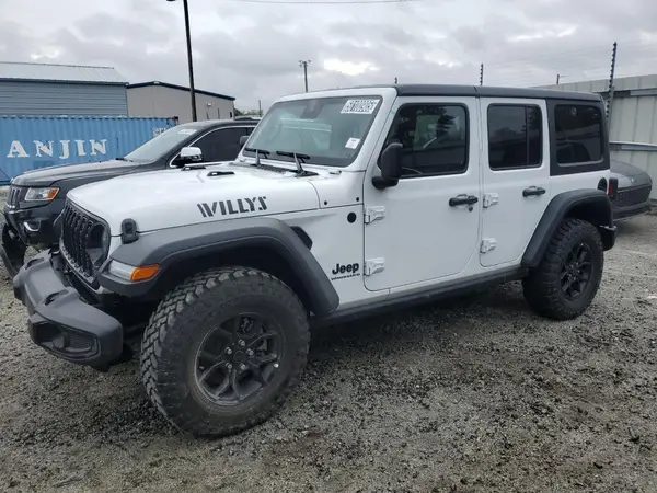 1C4PJXDNXSW500290 2025 JEEP WRANGLER - Image 1