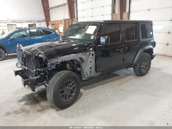 1C4PJXDNXSW503061 2025 JEEP WRANGLER - Image 2