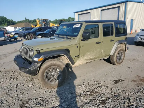 1C4PJXDNXSW505554 2025 JEEP WRANGLER - Image 1