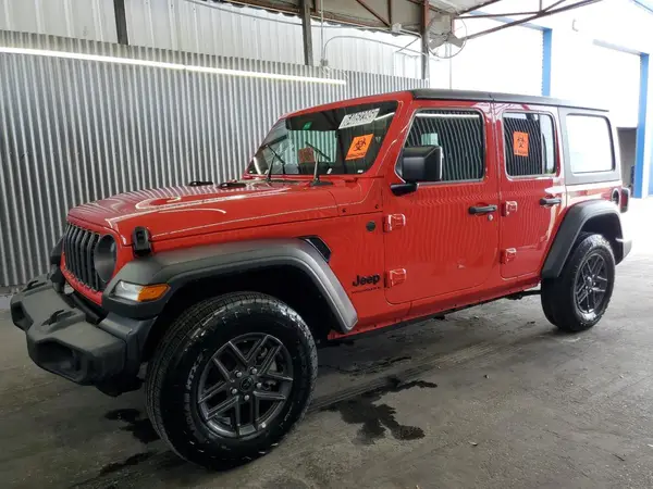 1C4PJXDNXSW505828 2025 JEEP WRANGLER - Image 1