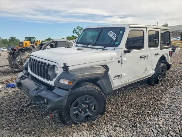 1C4PJXDNXSW509183 2025 JEEP WRANGLER - Image 1