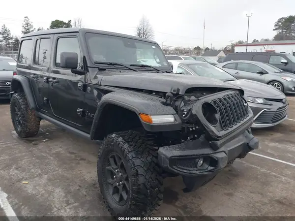 1C4PJXDNXSW509538 2025 JEEP WRANGLER - Image 1