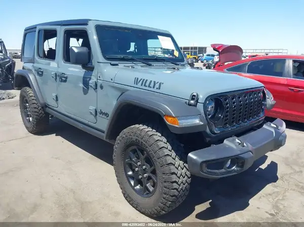 1C4PJXDNXSW529935 2025 JEEP WRANGLER - Image 1